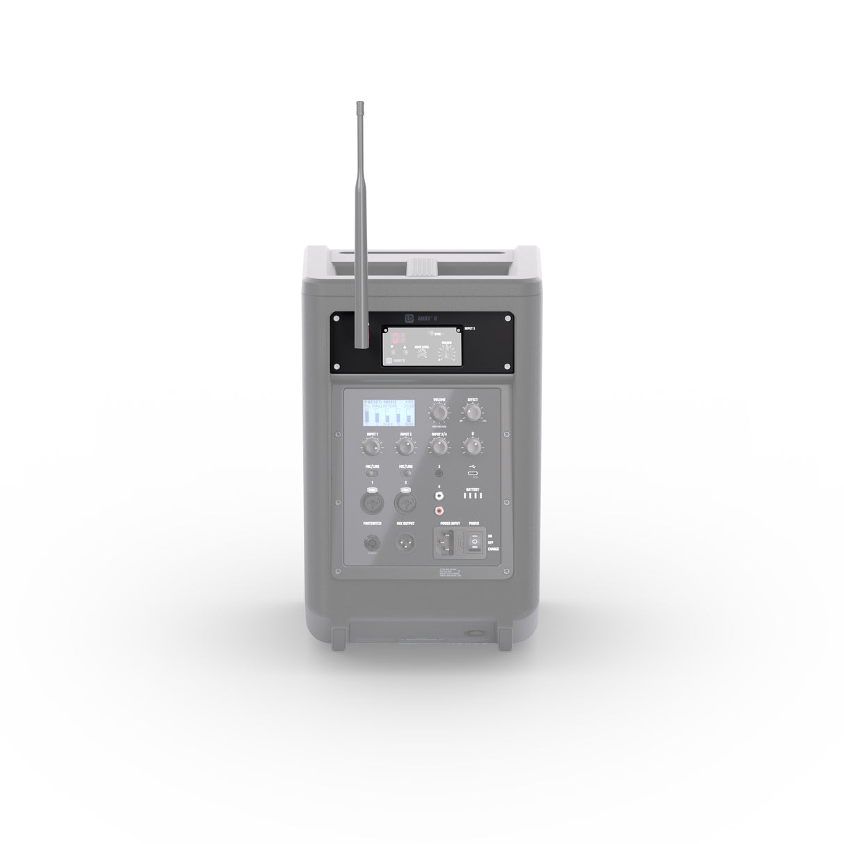 LD Systems ANNY® 8 CWM - Deksel for ettermontering av et ANNY® 8-mottakermodul