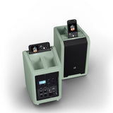LD Systems ANNY® 8 GN - Bærbar batteridrevet Bluetooth® PA-høyttaler med mikser, Adventure Green