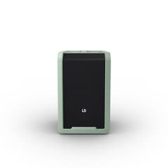 LD Systems ANNY® 8 GN - Bærbar batteridrevet Bluetooth® PA-høyttaler med mikser, Adventure Green