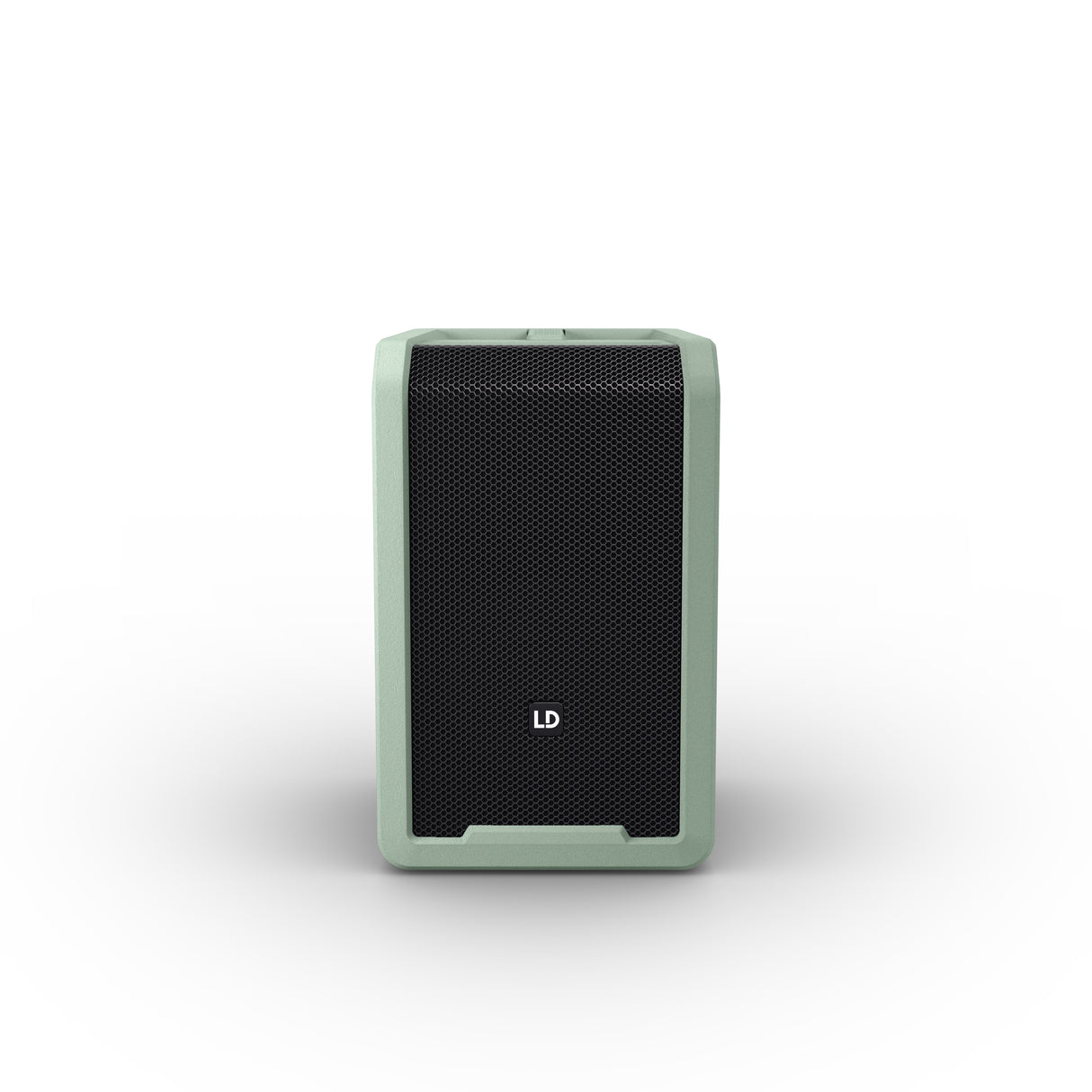 LD Systems ANNY® 8 GN - Bærbar batteridrevet Bluetooth® PA-høyttaler med mikser, Adventure Green