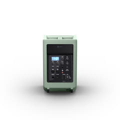 LD Systems ANNY® 8 GN - Bærbar batteridrevet Bluetooth® PA-høyttaler med mikser, Adventure Green