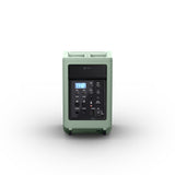 LD Systems ANNY® 8 GN - Bærbar batteridrevet Bluetooth® PA-høyttaler med mikser, Adventure Green