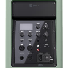 LD Systems ANNY® 8 GN - Bærbar batteridrevet Bluetooth® PA-høyttaler med mikser, Adventure Green