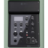 LD Systems ANNY® 8 GN - Bærbar batteridrevet Bluetooth® PA-høyttaler med mikser, Adventure Green