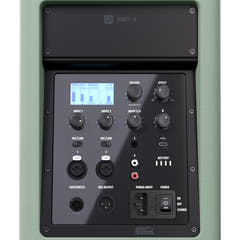 LD Systems ANNY® 8 GN - Bærbar batteridrevet Bluetooth® PA-høyttaler med mikser, Adventure Green