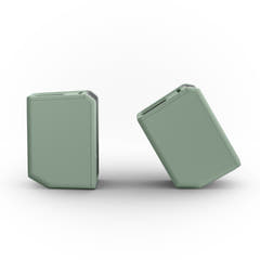 LD Systems ANNY® 8 GN - Bærbar batteridrevet Bluetooth® PA-høyttaler med mikser, Adventure Green