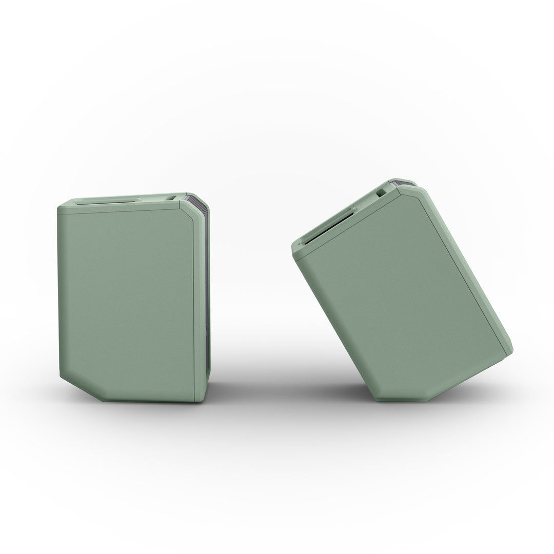 LD Systems ANNY® 8 GN - Bærbar batteridrevet Bluetooth® PA-høyttaler med mikser, Adventure Green