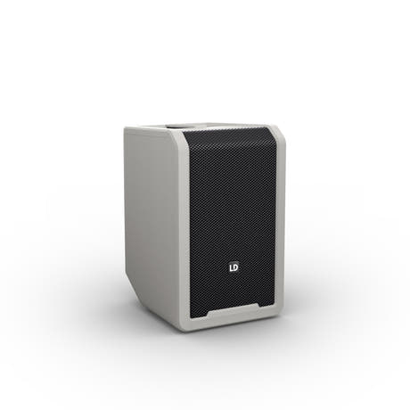 LD Systems ANNY® 8 G - Bærbar batteridrevet Bluetooth® PA-høyttaler med mikser, Urban Grey
