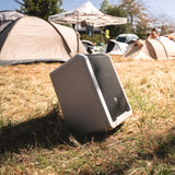 LD Systems ANNY® 8 G - Bærbar batteridrevet Bluetooth® PA-høyttaler med mikser, Urban Grey