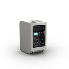LD Systems ANNY® 8 G - Bærbar batteridrevet Bluetooth® PA-høyttaler med mikser, Urban Grey