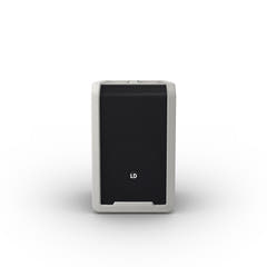 LD Systems ANNY® 8 G - Bærbar batteridrevet Bluetooth® PA-høyttaler med mikser, Urban Grey
