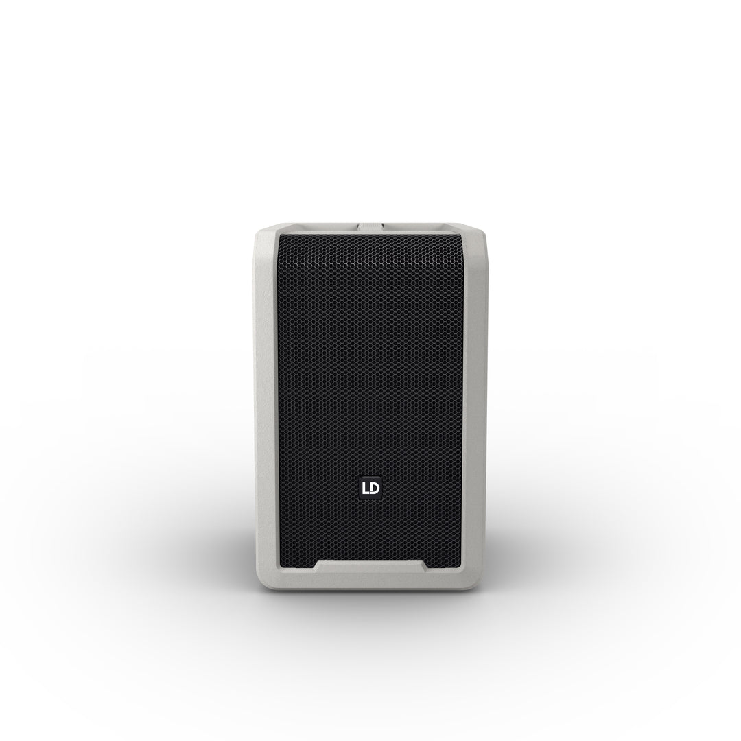 LD Systems ANNY® 8 G - Bærbar batteridrevet Bluetooth® PA-høyttaler med mikser, Urban Grey
