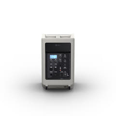 LD Systems ANNY® 8 G - Bærbar batteridrevet Bluetooth® PA-høyttaler med mikser, Urban Grey