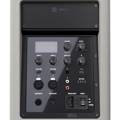 LD Systems ANNY® 8 G - Bærbar batteridrevet Bluetooth® PA-høyttaler med mikser, Urban Grey