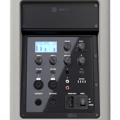 LD Systems ANNY® 8 G - Bærbar batteridrevet Bluetooth® PA-høyttaler med mikser, Urban Grey
