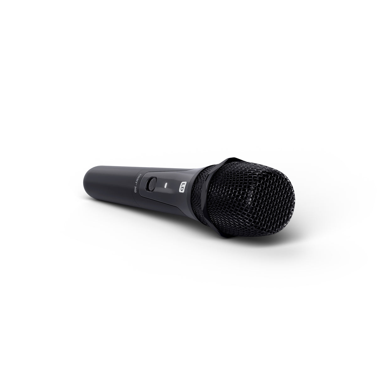 LD Systems ANNY® 8 HHD B5 GN - Bærbar batteridrevet Bluetooth® PA-høyttaler med mikser og 1x trådløs håndholdt mikrofon, Adventure Green