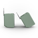 LD Systems ANNY® 8 HHD B5 GN - Bærbar batteridrevet Bluetooth® PA-høyttaler med mikser og 1x trådløs håndholdt mikrofon, Adventure Green