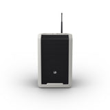 LD Systems ANNY® 8 HHD B6 G - Bærbar batteridrevet Bluetooth® PA-høyttaler med mikser og 1x trådløs håndholdt mikrofon, Urban Grey