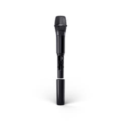 LD Systems ANNY® 8 HHD B6 W - Bærbar batteridrevet Bluetooth® PA-høyttaler med mikser og 1x trådløs håndholdt mikrofon, Ren hvit