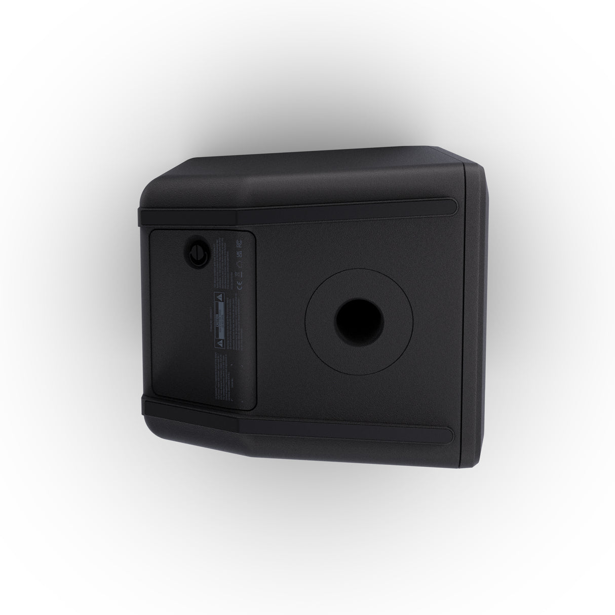 LD Systems ANNY® 8 HHD B6 - Bærbar batteridrevet Bluetooth® PA-høyttaler med mikser og 1 x trådløs håndholdt mikrofon, Stage Black