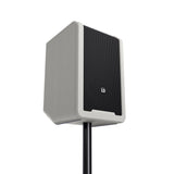 LD Systems ANNY® 8 HHD B8 G - Bærbar batteridrevet Bluetooth® PA-høyttaler med mikser og 1 trådløs håndholdt mikrofon, Urban Grey