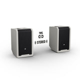 LD Systems ANNY® 8 HHD B8 G - Bærbar batteridrevet Bluetooth® PA-høyttaler med mikser og 1 trådløs håndholdt mikrofon, Urban Grey