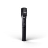LD Systems ANNY® 8 HHD B8 - Bærbar batteridrevet Bluetooth® PA-høyttaler med mikser og 1 x trådløs håndholdt mikrofon, Stage Black