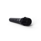LD Systems ANNY® 8 HHD B8 - Bærbar batteridrevet Bluetooth® PA-høyttaler med mikser og 1 x trådløs håndholdt mikrofon, Stage Black