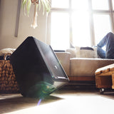 LD Systems ANNY® 8 HHD B8 - Bærbar batteridrevet Bluetooth® PA-høyttaler med mikser og 1 x trådløs håndholdt mikrofon, Stage Black
