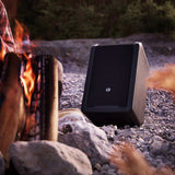 LD Systems ANNY® 8 HHD B8 - Bærbar batteridrevet Bluetooth® PA-høyttaler med mikser og 1 x trådløs håndholdt mikrofon, Stage Black