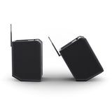 LD Systems ANNY® 8 HHD B8 - Bærbar batteridrevet Bluetooth® PA-høyttaler med mikser og 1 x trådløs håndholdt mikrofon, Stage Black