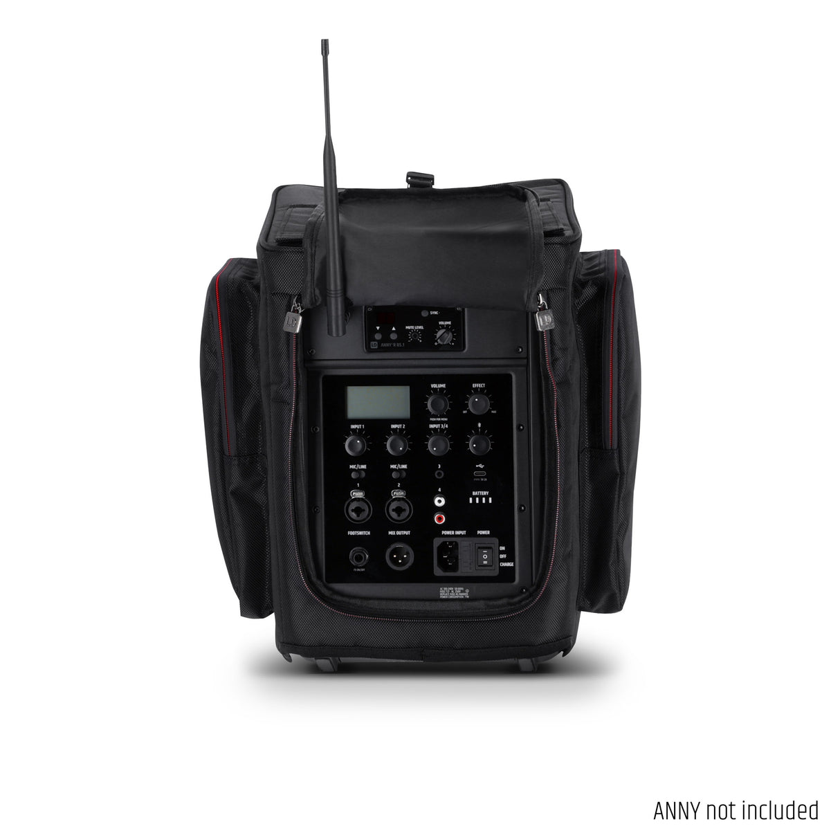LD Systems ANNY® 8 WPC - Beskyttende værtrekk for bærbar bruk av ANNY® 8