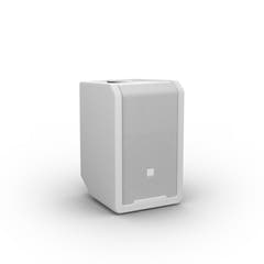 LD Systems ANNY® 8 W - Transportabel batteridrevet Bluetooth® PA-høyttaler med mikser, ren hvit