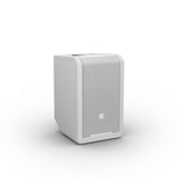 LD Systems ANNY® 8 W - Transportabel batteridrevet Bluetooth® PA-høyttaler med mikser, ren hvit