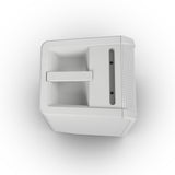 LD Systems ANNY® 8 W - Transportabel batteridrevet Bluetooth® PA-høyttaler med mikser, ren hvit