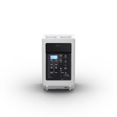 LD Systems ANNY® 8 W - Transportabel batteridrevet Bluetooth® PA-høyttaler med mikser, ren hvit