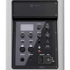 LD Systems ANNY® 8 W - Transportabel batteridrevet Bluetooth® PA-høyttaler med mikser, ren hvit