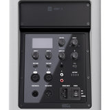 LD Systems ANNY® 8 W - Transportabel batteridrevet Bluetooth® PA-høyttaler med mikser, ren hvit