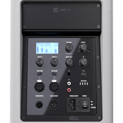 LD Systems ANNY® 8 W - Transportabel batteridrevet Bluetooth® PA-høyttaler med mikser, ren hvit