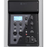 LD Systems ANNY® 8 W - Transportabel batteridrevet Bluetooth® PA-høyttaler med mikser, ren hvit