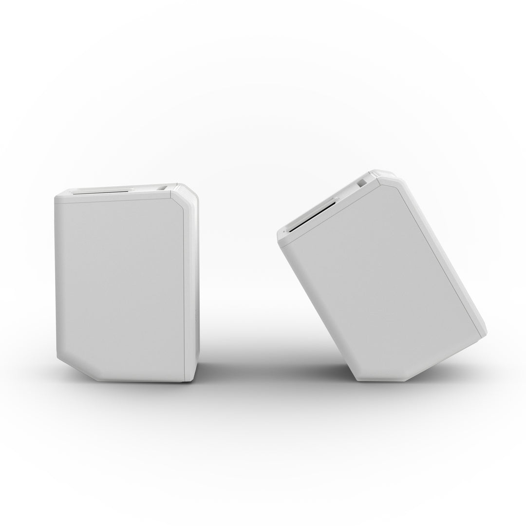 LD Systems ANNY® 8 W - Transportabel batteridrevet Bluetooth® PA-høyttaler med mikser, ren hvit