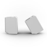 LD Systems ANNY® 8 W - Transportabel batteridrevet Bluetooth® PA-høyttaler med mikser, ren hvit
