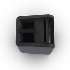 LD Systems ANNY® 8 - Bærbar, batteridrevet Bluetooth® PA-høyttaler med mixer, Stage Black