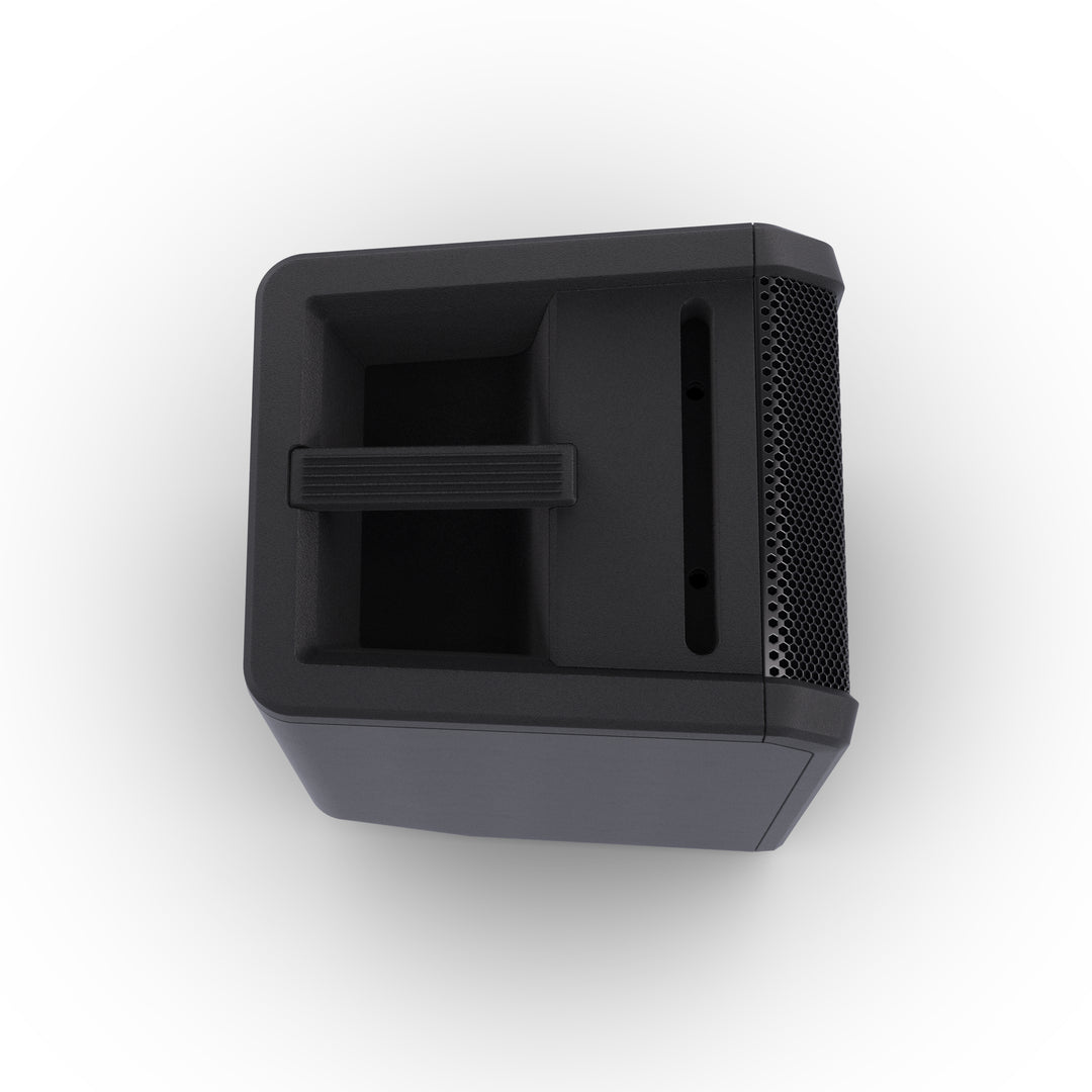 LD Systems ANNY® 8 - Bærbar, batteridrevet Bluetooth® PA-høyttaler med mixer, Stage Black