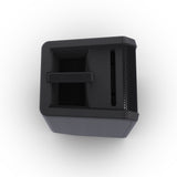 LD Systems ANNY® 8 - Bærbar, batteridrevet Bluetooth® PA-høyttaler med mixer, Stage Black