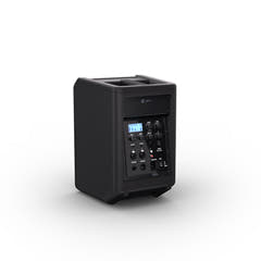 LD Systems ANNY® 8 - Bærbar, batteridrevet Bluetooth® PA-høyttaler med mixer, Stage Black