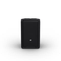 LD Systems ANNY® 8 - Bærbar, batteridrevet Bluetooth® PA-høyttaler med mixer, Stage Black