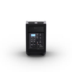LD Systems ANNY® 8 - Bærbar, batteridrevet Bluetooth® PA-høyttaler med mixer, Stage Black
