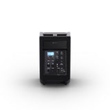 LD Systems ANNY® 8 - Bærbar, batteridrevet Bluetooth® PA-høyttaler med mixer, Stage Black