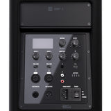 LD Systems ANNY® 8 - Bærbar, batteridrevet Bluetooth® PA-høyttaler med mixer, Stage Black